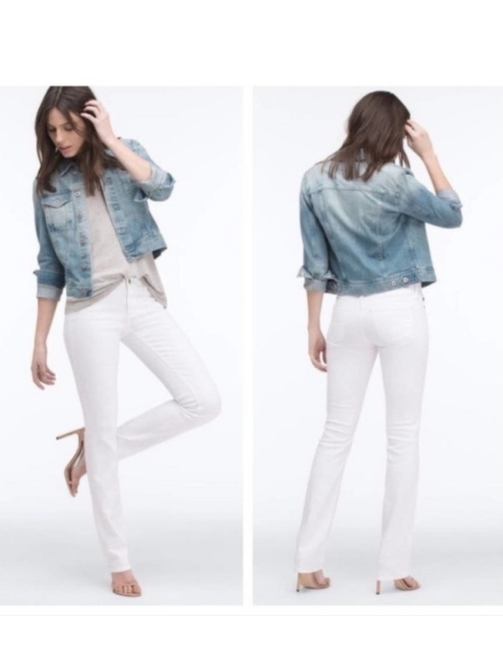 AG Adriano Goldschmied the Ballad slim boot jeans 28R
